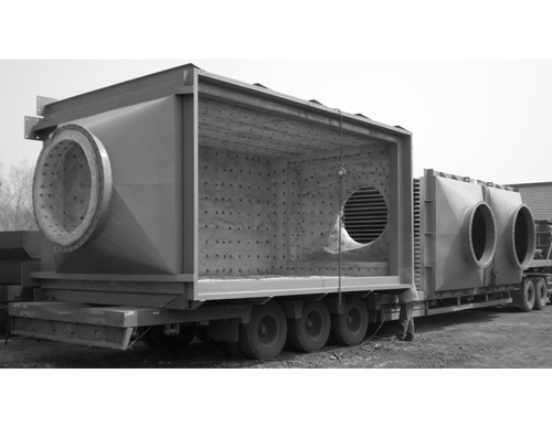 DYRC保護(hù)氣預(yù)熱器(通鋼)發(fā)貨