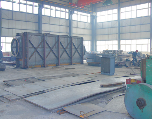 生產(chǎn)車(chē)間及設(shè)備