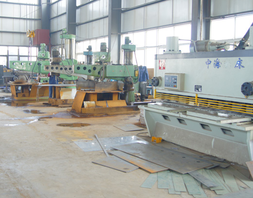 生產(chǎn)車(chē)間及設(shè)備